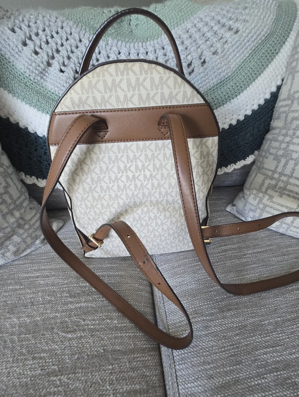 MK Backpack and Wallet